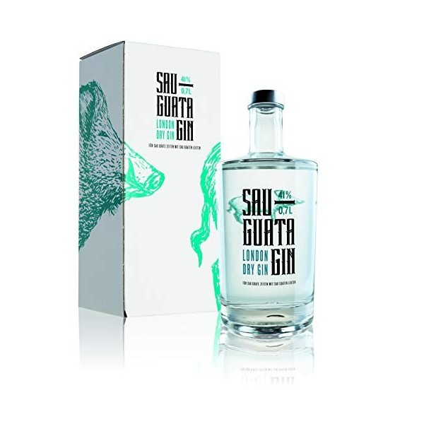 Sau-Guata Gin 41% Vol. 0,7l in Giftbox