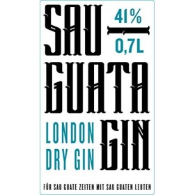 Sau-Guata Gin 41% Vol. 0,7l in Giftbox
