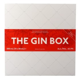 1423 The Gin Box Coffret Decouverte Gin 50 Cl