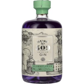 Buss N°509 ELDERFLOWER Belgium Flavor Gin Author Collection 40% Vol. 0,7l