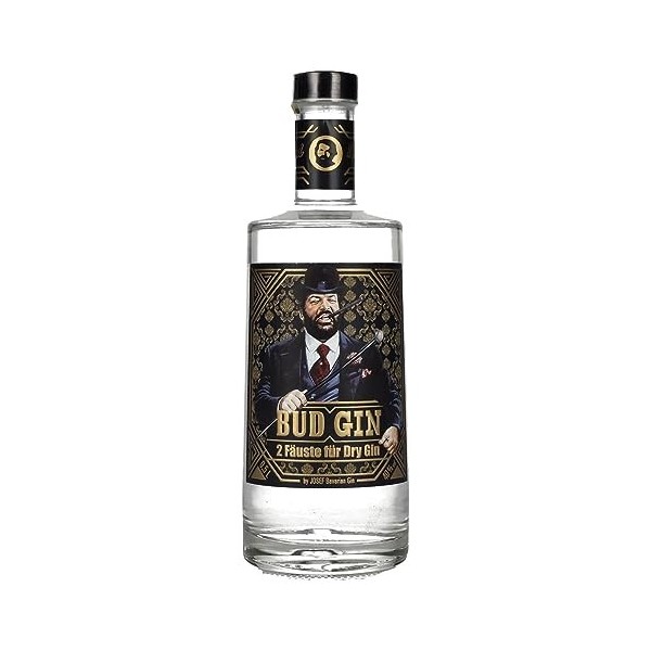 Bud Gin 2 Fäuste for Dry Gin by Josef Bavarian 40% Vol. 0,5l