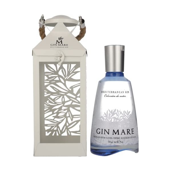 Gin Mare Mediterranean Gin Lantern Limited Edition 42,7% Vol. 0,7l