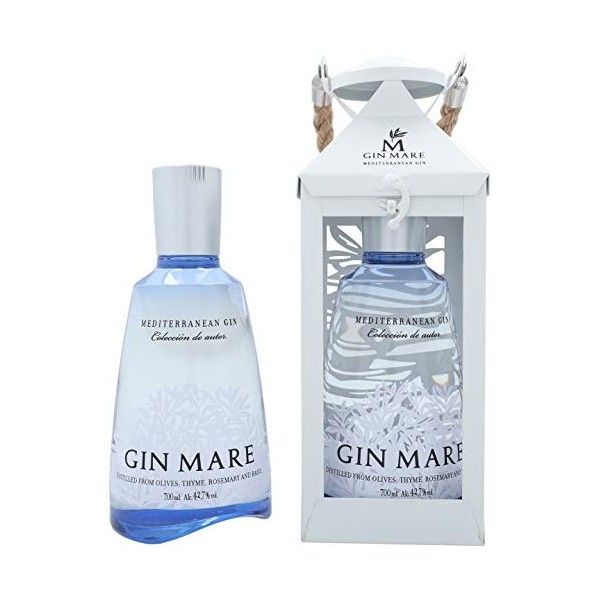 Gin Mare Mediterranean Gin Lantern Limited Edition 42,7% Vol. 0,7l