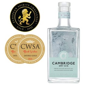 Cambridge Dry Gin 42% Vol. 0,7l