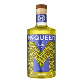 : McQueen Gin – Citron – 70cl – 37.5%