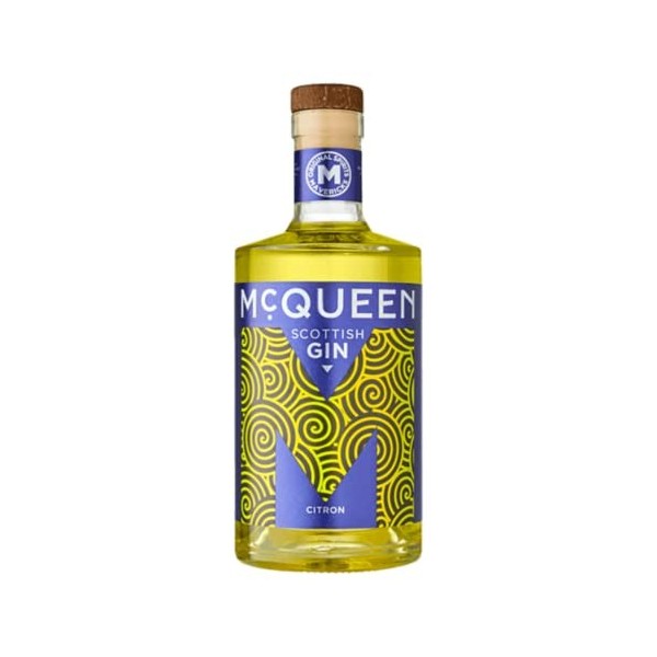 : McQueen Gin – Citron – 70cl – 37.5%