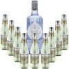 Pack Gintonic - Gin Citadelle Classique + 9 Fever Tree Ginger Beer Water - 70cl + 9 * 20cl 