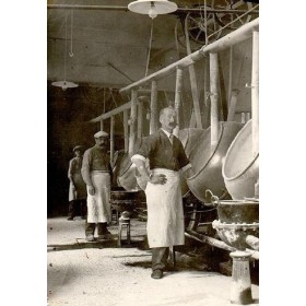 Les Anis de Flavigny - Bonbons Menthe - Boîte ovale 50g