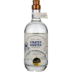 Krater Noster Bavarian Distilled Dry Gin FULL MOON EDITION 46,9% Vol. 0,7l