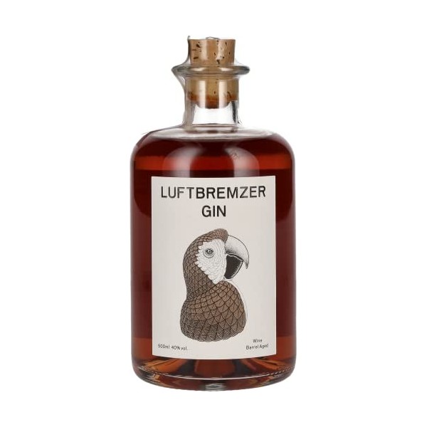 Luftbremzer Gin Wine Barrel Aged 40% Vol. 0,5l