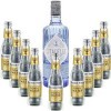 Pack Gintonic - Gin Citadelle Classique + 9 Fever Tree Indian Premium Water - 70cl + 9 * 20cl 