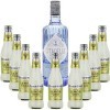 Pack Gintonic - Gin Citadelle Classique + 9 Fever Tree Sicilian Lemon Water - 70cl + 9 * 20cl 