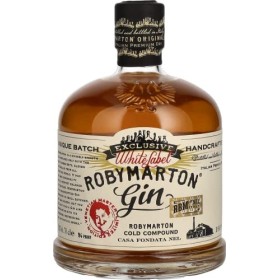 Roby Marton Gin Exclusive WHITE LABEL 47% Vol. 0,7l
