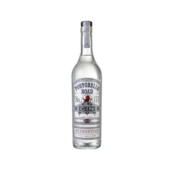 Portobello Road Gin No. 171 London Dry Gin 42% Vol. 0,7l