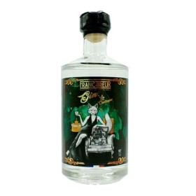 Gin "La castagne" Franc-Tireur - Bouteille de 70cl à 43% - Produits-Normandie