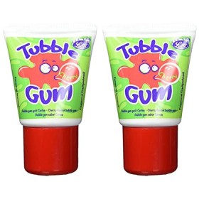 Lutti Tubble gum cherry lot de 2