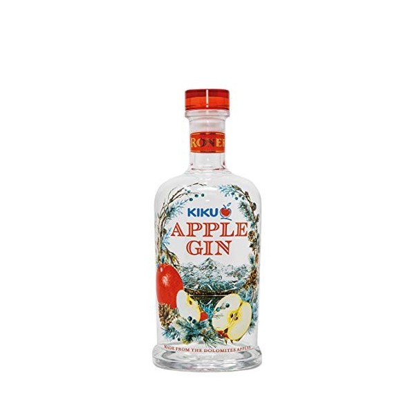 Kiku Apple Gin Roner 500 ㎖, Astucciato