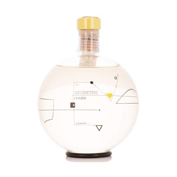 Domenis 1898 GEOMETRIE Cividât Gin 42% Vol. 0,7l