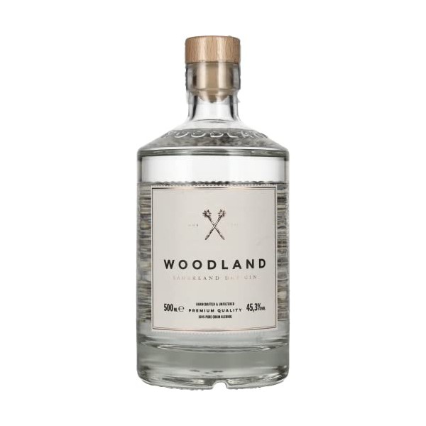 Woodland Sauerland Dry Gin 45,3% Vol. 0,5l