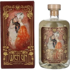 Wien Gin Gustav Klimt Edition Vienna Dry Gin 43% Vol. 0,7l in Giftbox