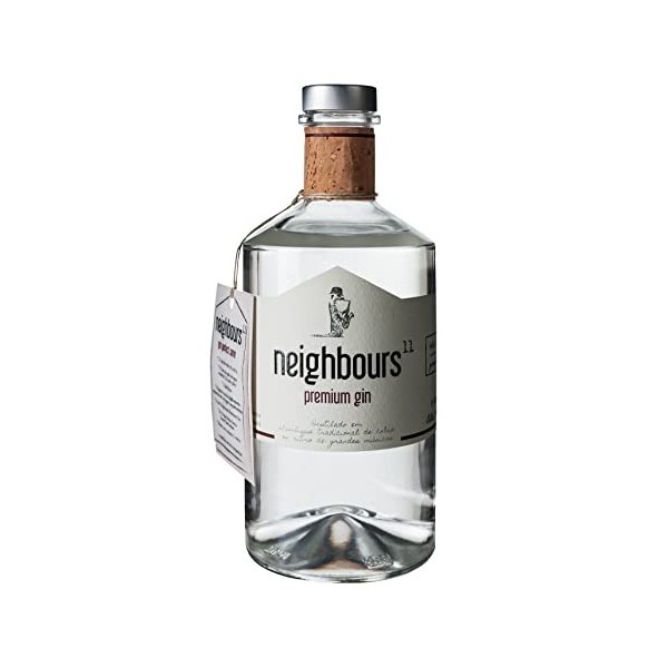 Portugal Gin NEIGHBOURS 11 PREMIUM GIN: 44%