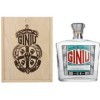 Silvio Carta Sardinia Giniu Gin dans une Boîte en Bois 700 ml