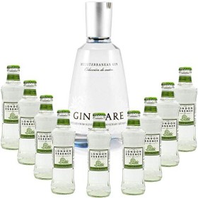 Gintonic - Gin Mare 42,7° + 9London Essence"Bitter Orange & Elderflower" - 70cl + 9 * 20cl 