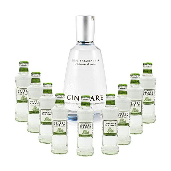 Gintonic - Gin Mare 42,7° + 9London Essence"Bitter Orange & Elderflower" - 70cl + 9 * 20cl 