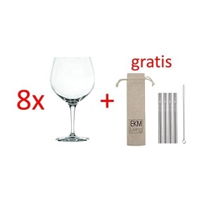 Spiegelau & Nachtmann 4390179 Gin Tonic Verre en cristal 360 ml Lot de 8 Gin Tonic