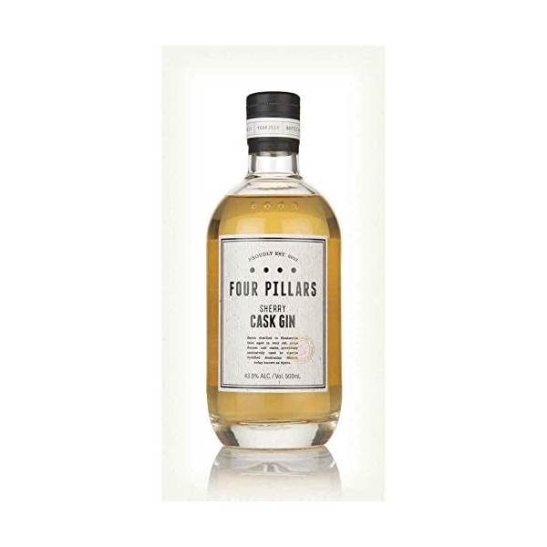 Four Pillars Sherry Cask Gin 0,5L 43,8% Vol. 