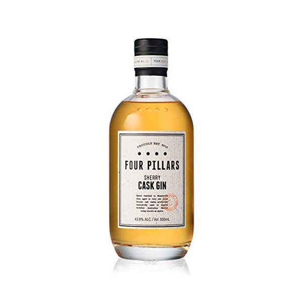 Four Pillars Sherry Cask Gin 0,5L 43,8% Vol. 