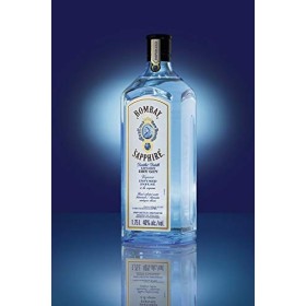 Bombay Sapphire, London Dry Gin, 175cl, 40%