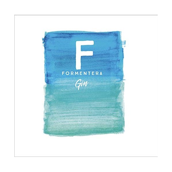 Gin F de Formentera 38% Vol. 0,7l