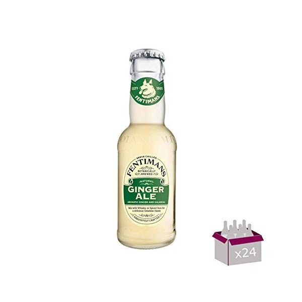 Fentiman’s – Ginger Ale – 24*20cl