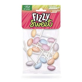Sucettes Lolita -35% sucre - Fizzy Sweet - blanc