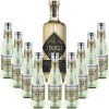 Pack Gintonic - Gin Citadelle Réserve + 9 Fever Tree Ginger Beer Water - 70cl + 9 * 20cl 