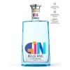BELLE RIVE - Gin Méditerranéen Premium - Gin 40° - Idéal pour les Cocktails - Cadeau pour Homme ou pour Femme - 1 bouteille -