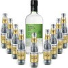 Pack Gintonic - Nikka Gin + 9 Fever Tree Indian Premium Water - 70cl + 9 * 20cl 