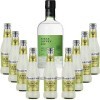 Pack Gintonic - Nikka Gin + 9 Fever Tree Sicilian Lemon Water - 70cl + 9 * 20cl 