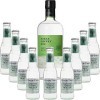 Pack Gintonic - Nikka Gin + 9 Fever Tree Elderflower Water - 70cl + 9 * 20cl 