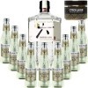 Pack Gintonic - Gin Roku + 9 Fever Tree Ginger Beer Water - 70cl + 9 * 20cl + Pot de 20 tranches de Citron jaune déshydraté