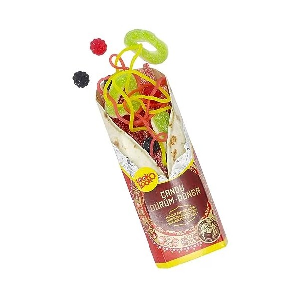 Bonbons bonbons durums Doner Gummy Sweet