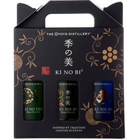 KI NO BI³ Kyoto Dry Gin Set 48,4% Vol. 3x0,2l in Giftbox