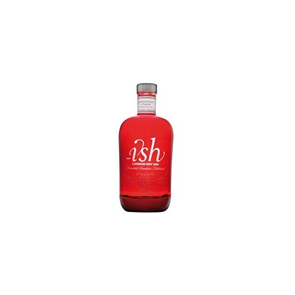 ISH London Dry Gin - 70 cl - 40o - Aucune