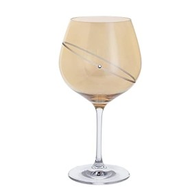 Dartington Crystal Célébrez la paire Gold Gin Tonic Copa