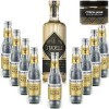 Pack Gintonic - Gin Citadelle Réserve + 9 Fever Tree Indian Premium Water - 70cl + 9 * 20cl + Pot de 20 tranches de Citron 