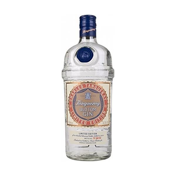 Tanqueray Old Tom Gin Edition Limitee 1 L