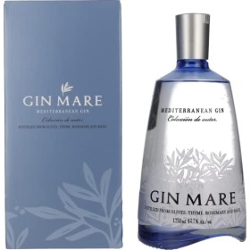 Gin Mare Mediterranean Gin 42,7% Vol. 1,75l in Giftbox