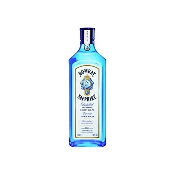 Bombay Sapphire, London Dry Gin, 175cl, 40%