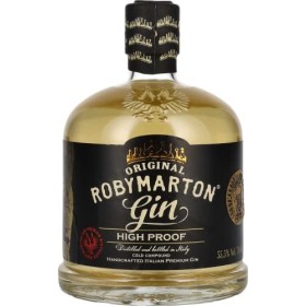 Roby Marton Gin Original HIGH PROOF 55,5% Vol. 0,7l